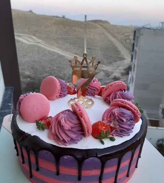 عکس کیک تولد برای محمد