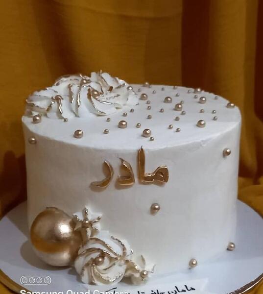 عکس کیک تولد مادرانه جدید