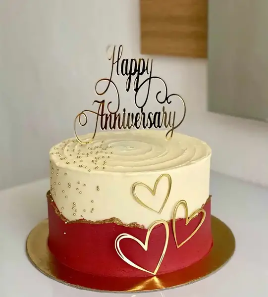 عکس کیک تولد کیوت ساده