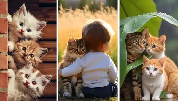 عکس گربه تنها برای پروفایل