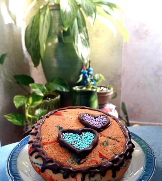 عکس کیک تولد ژاپنی
