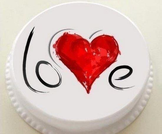 عکس کیک تولد شوهر عاشقانه
