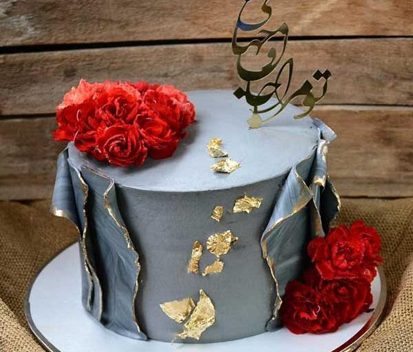 عکس کیک تولد مادر شوهر