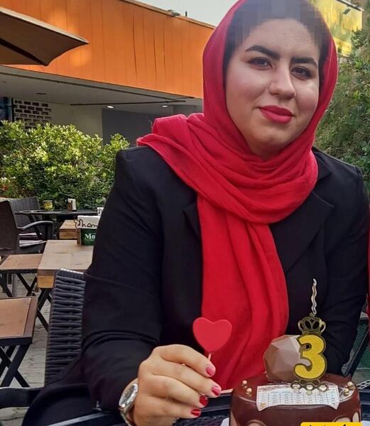 عکس کیک تولد رهام هادیان