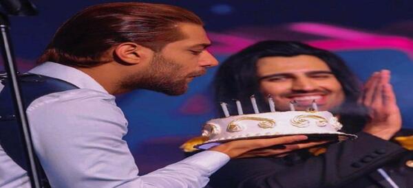 عکس کیک تولد رهام هادیان