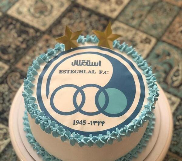 عکس کیک تولد رهام هادیان