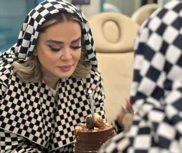 عکس کیک تولد رهام هادیان