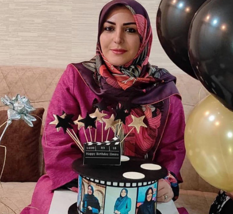 کیک تولد با عکس چهره