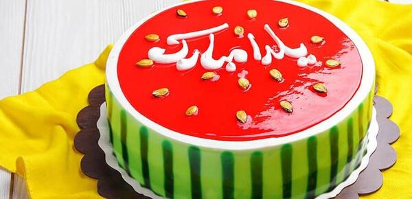 کیک تولد با عکس چهره قیمت