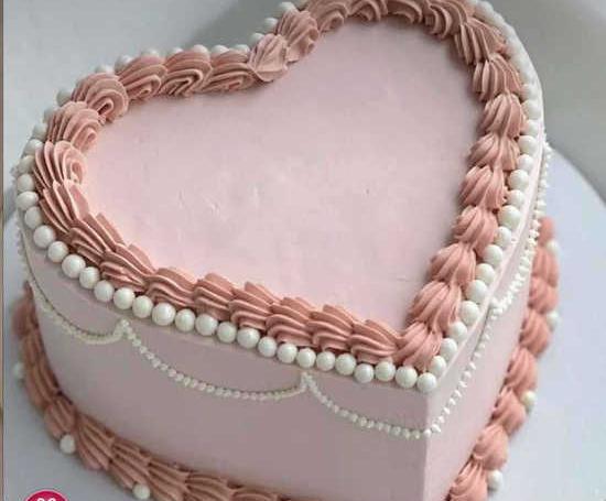 عکس کیک تولد به اسم الهام