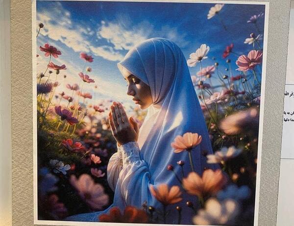 عکس قرآن کریم برای نقاشی