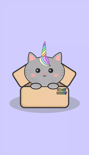 عکس گربه تک شاخی