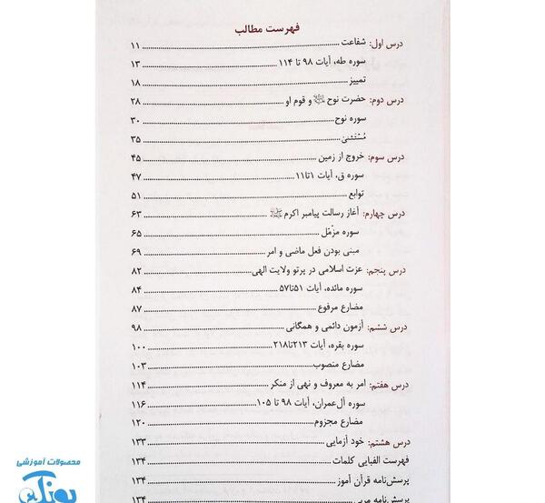 عکس صفحه ۲۱۸ قران کریم
