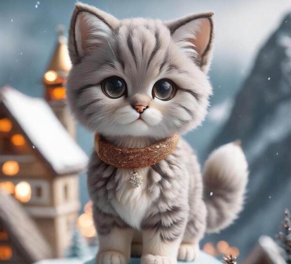 عکس گربه جدید برای کتز