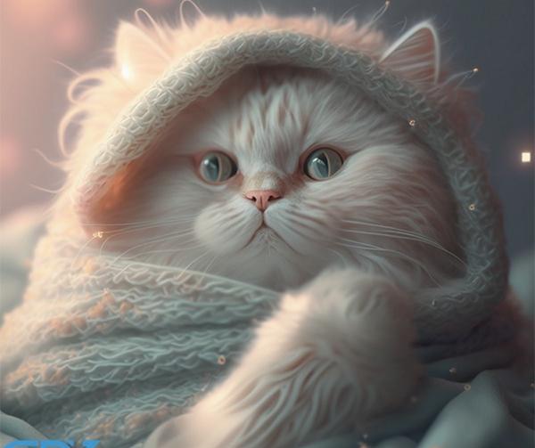 عکس گربه جدید زیبا