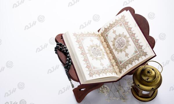 دانلود عکس گل قرآن کریم
