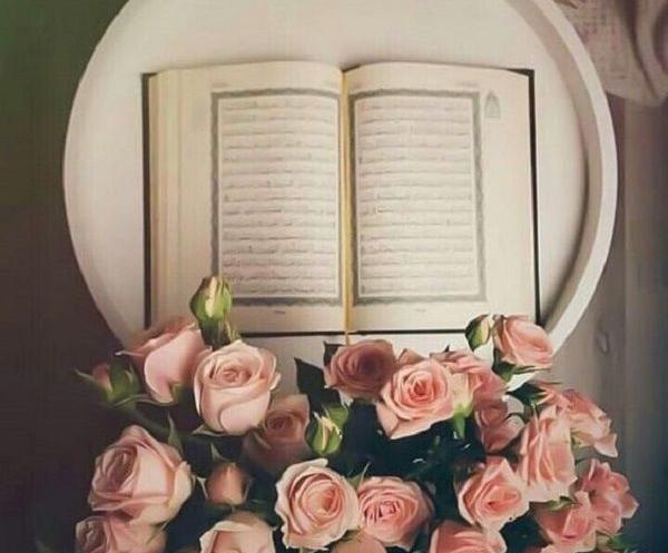 دانلود عکس گل قرآن کریم
