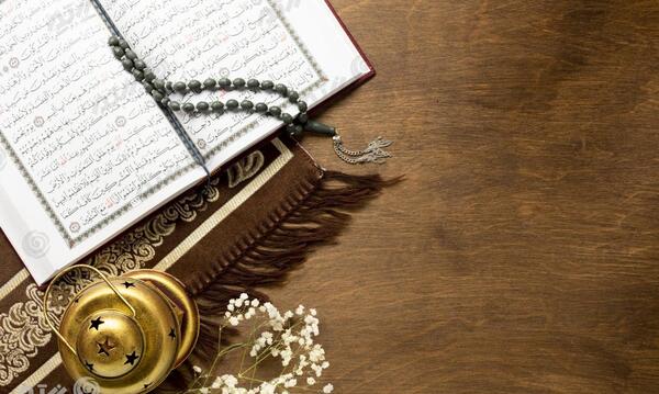 دانلود عکس گل قرآن کریم