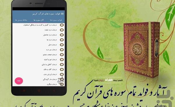 عکس سوره های قران کریم