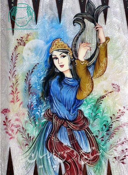 عکس لیلی مجنون نقاشی