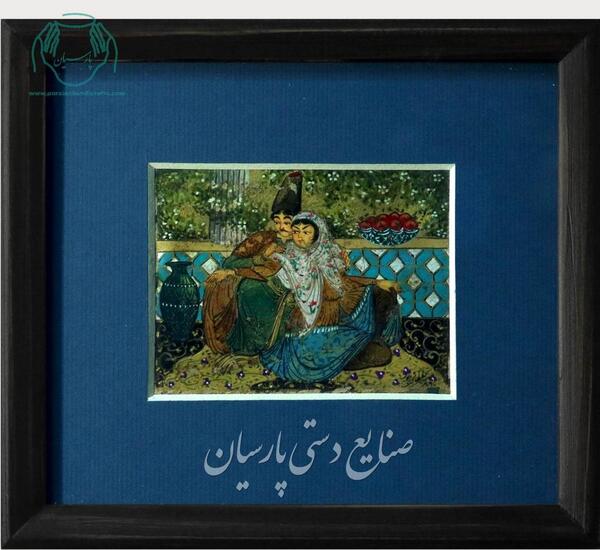 عکس لیلی مجنون نقاشی