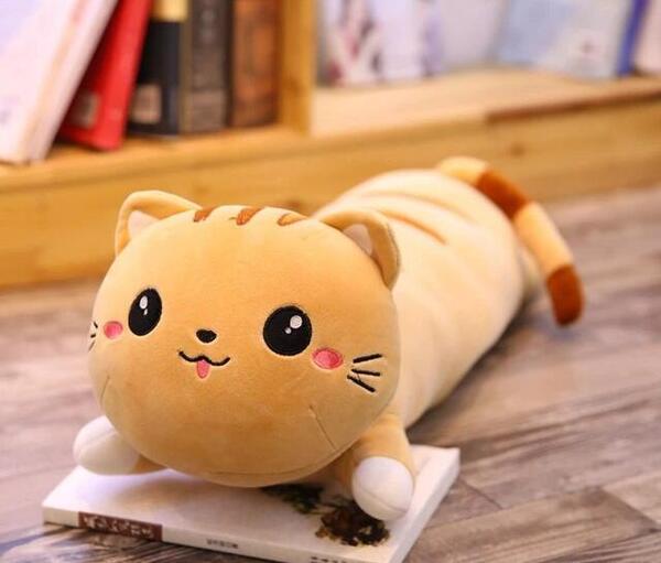 عکس عروسک گربه خوابیده