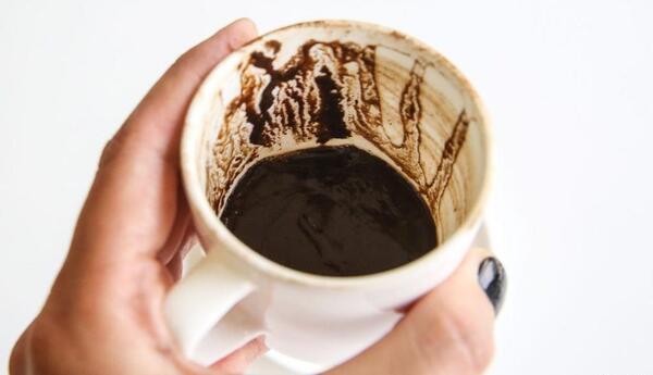 عکس گربه تو فال قهوه