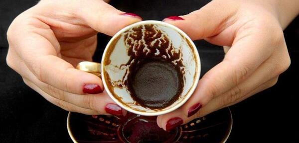عکس گربه تو فال قهوه