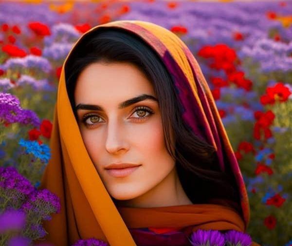 عکس لیلی و مجنون با هوش مصنوعی
