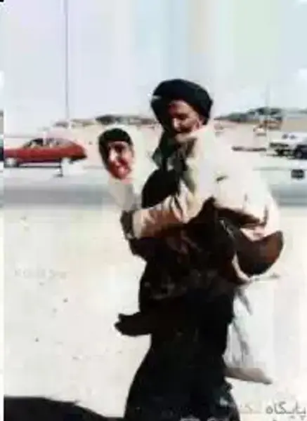 عکس لیلی و مجنون با هوش مصنوعی