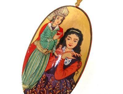عکس بازسازی شده لیلی و مجنون