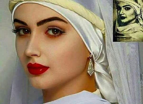 عکس لیلی و مجنون در واقعیت