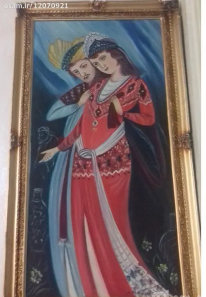 عکس لیلی مجنون قدیمی
