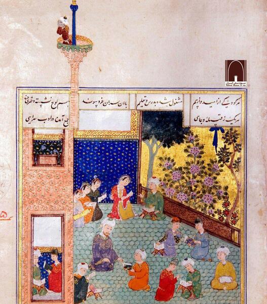 عکس لیلی مجنون واقعی در موزه