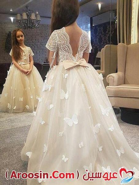 عکس لباس عروس های خوشگل بچه گانه