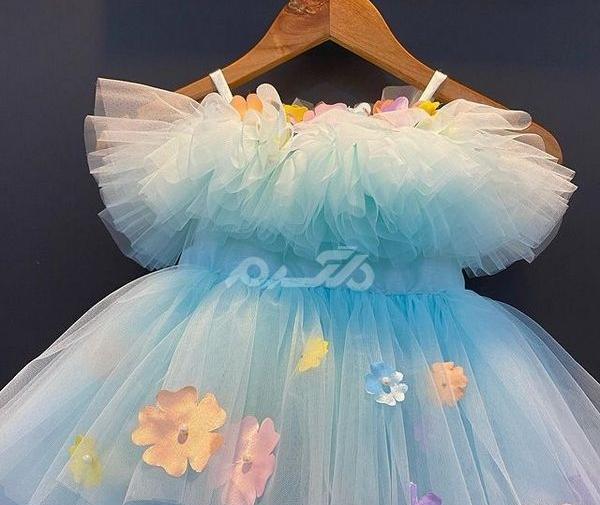 عکس لباس عروس های خوشگل بچه گانه
