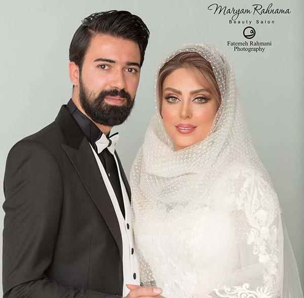 عکس بازیگران ایرانی در لباس عروس واقعی