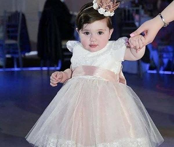 عکس لباس عروس های کوچک