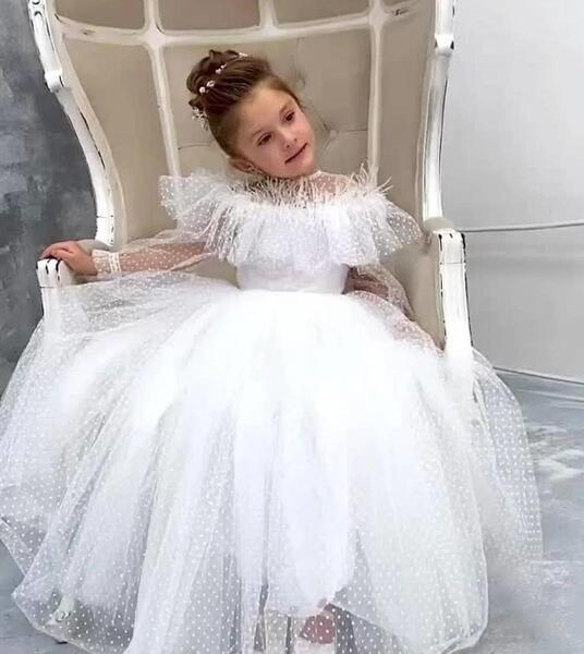 عکس لباس عروس دختر کوچک