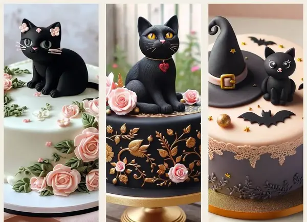 عکس گربه های سیاه رنگ