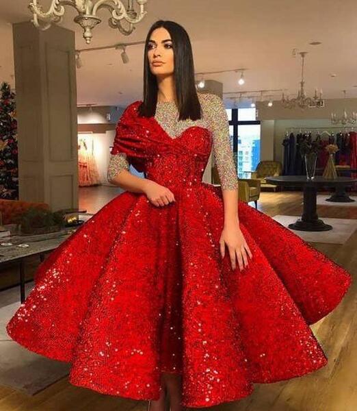 عکس لباس عروس با رنگ قرمز