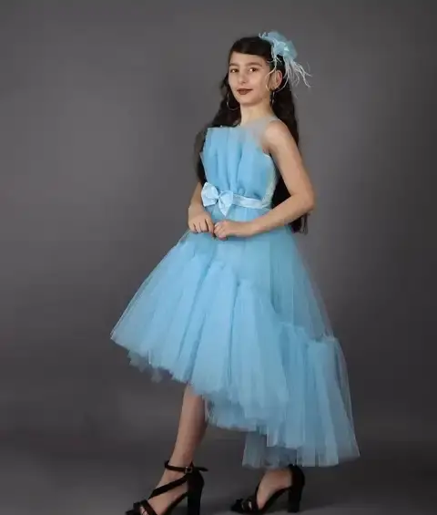 عکس لباس عروس دخترانه عروسکی
