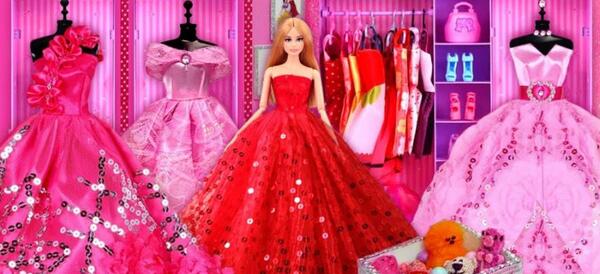 عکس لباس عروس برای عروسک