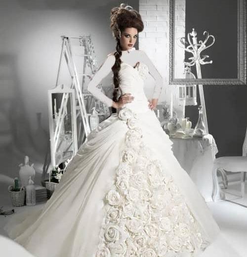 عکس لباس عروس برای عروسک