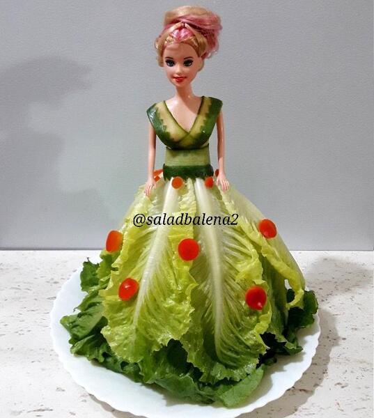 عکس لباس عروس برای عروسک