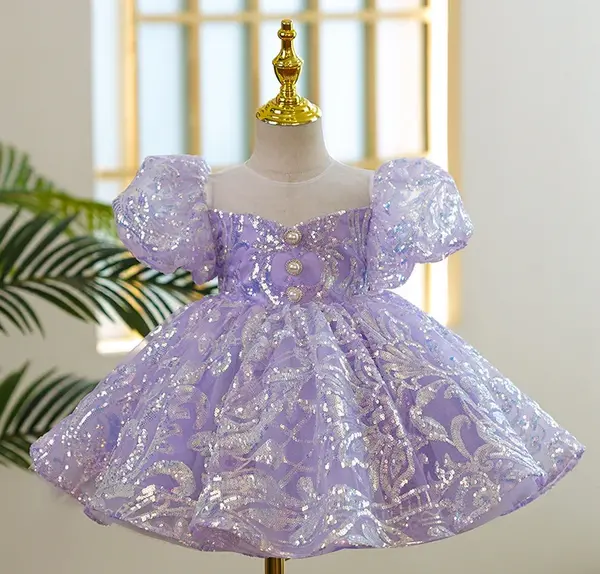 عکس لباس عروس بچه گانه عروسکی