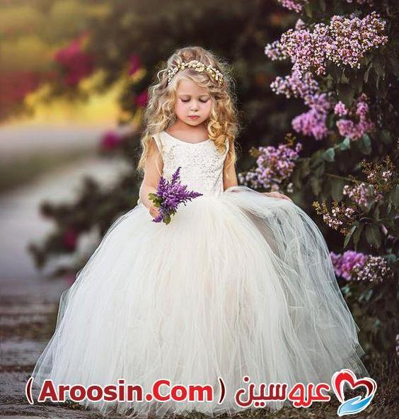 عکس لباس عروس بچه گانه عروسکی