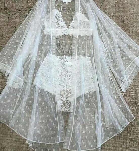 عکس لباس خواب ساتن عروس