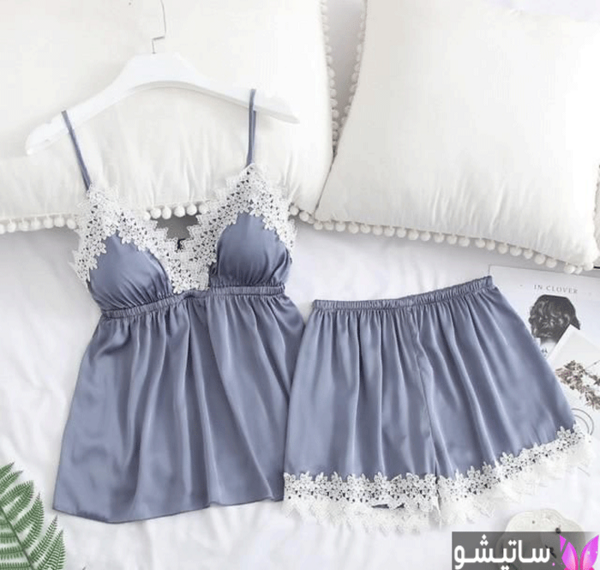 عکس لباس خواب ساتن عروس