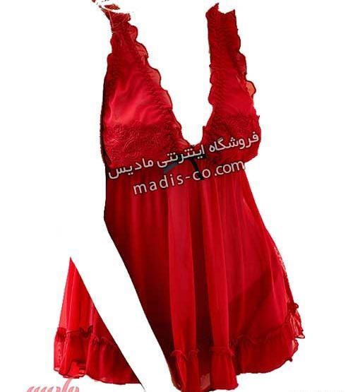 عکس لباس خواب ساتن عروس